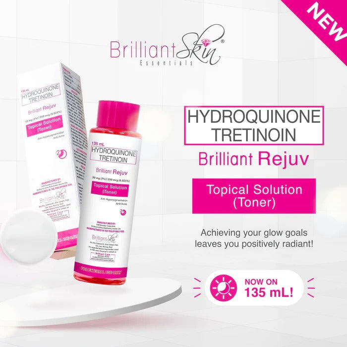 Brilliant Rejuv Topical Solution Toner - 135Ml Brilliant Skin