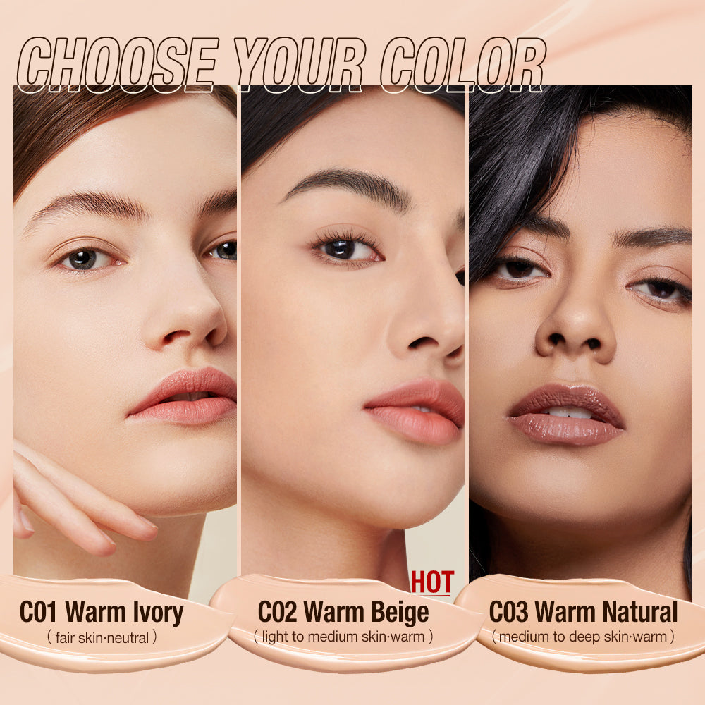 O.TWO.O Matt Finish Medium Coverage Liquid Foundation - 30ml O.TWO.O