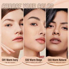 O.TWO.O Matt Finish Medium Coverage Liquid Foundation - 30ml O.TWO.O