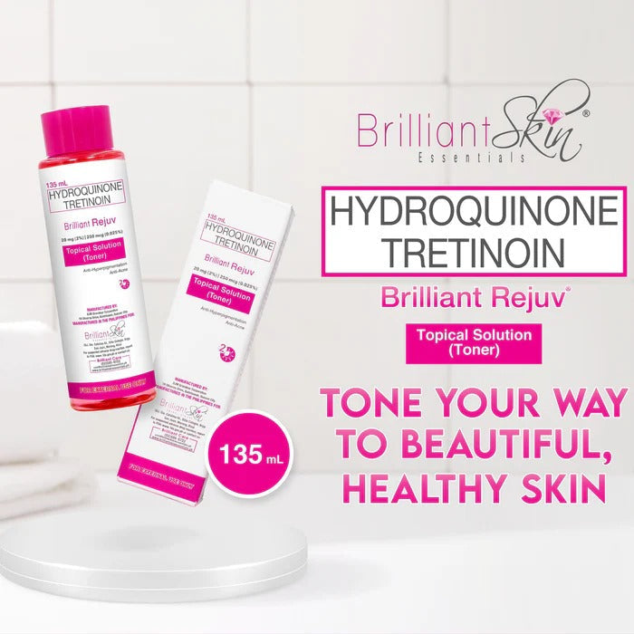 Brilliant Rejuv Topical Solution Toner - 135Ml Brilliant Skin