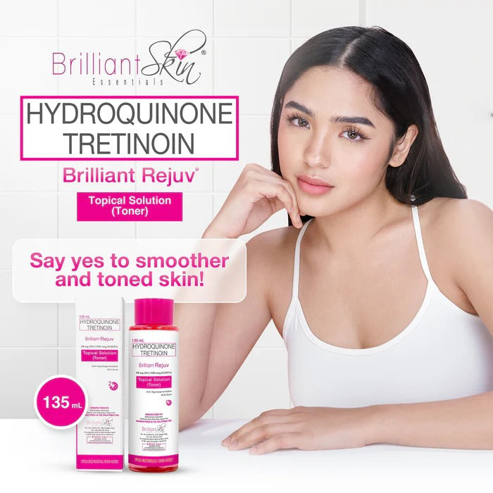 Brilliant Rejuv Topical Solution Toner - 135Ml Brilliant Skin