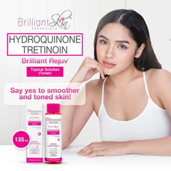 Brilliant Rejuv Topical Solution Toner - 135Ml Brilliant Skin