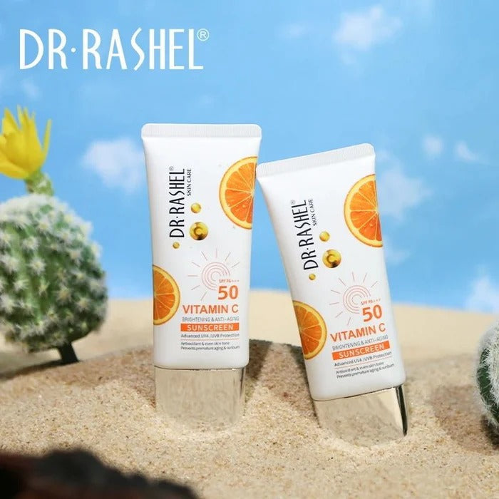 Dr.Rashel Vitamin C Sunscreen SPF PA+++50 - 50g DR.RASHEL