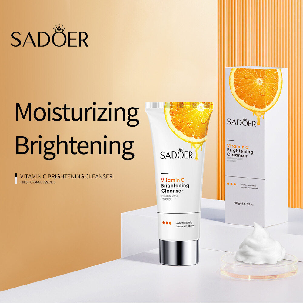 Sadoer Vitamin C Brightening Cleanser - 100g Sadoer