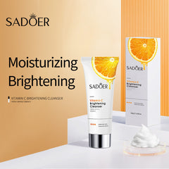 Sadoer Vitamin C Brightening Cleanser - 100g Sadoer