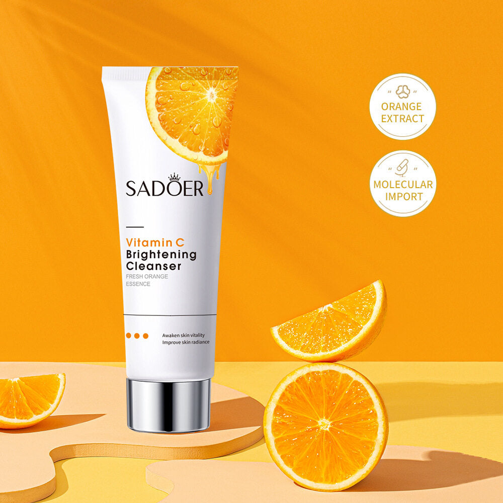 Sadoer Vitamin C Brightening Cleanser - 100g Sadoer