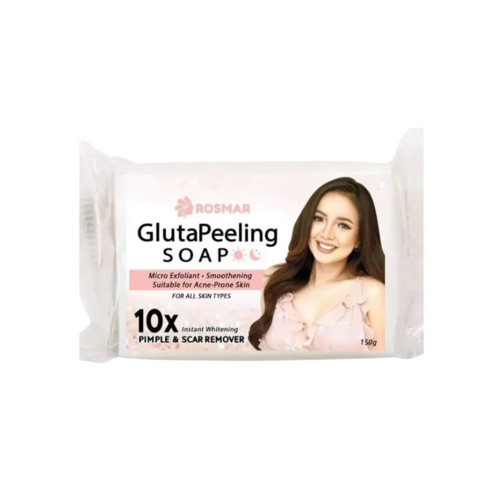 Rosmar Kagayaku GlutaPeeling Soap 150GM Rosmar