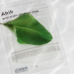 ABIB Mild Acidic pH Sheet Mask_HEARTLEAF FIT Abib