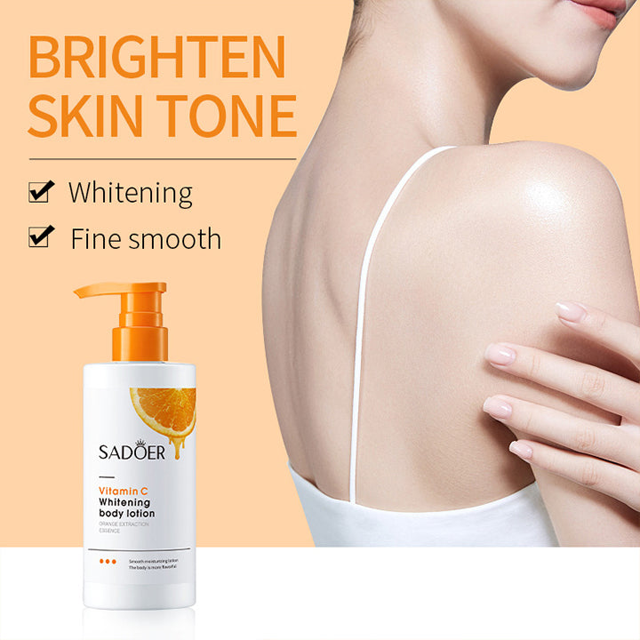 Sadoer Vitamin C Whitening Body Lotion - 250g Sadoer