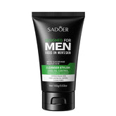 SADOER Designed For Men Focus On Men Cleanser Cool Oil Control Multi-Effect Moisturizing Cleanser - 100g Sadoer