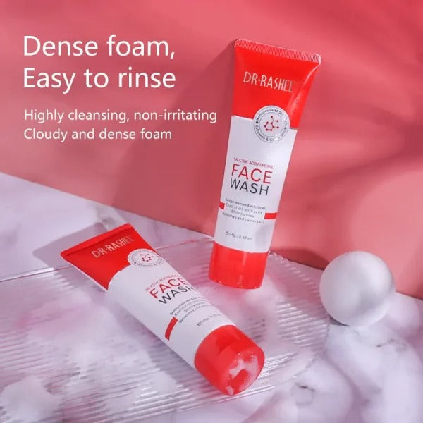 Dr.Rashel Salicylic Acid Renewal Face Wash - 100g DR.RASHEL
