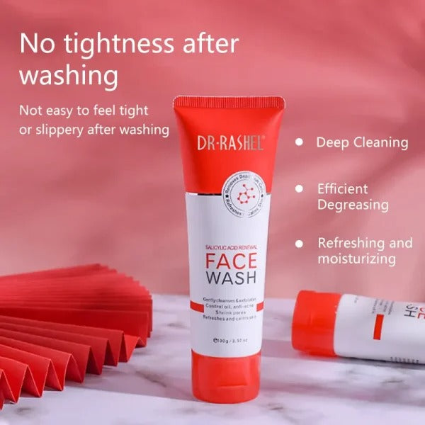 Dr.Rashel Salicylic Acid Renewal Face Wash - 100g DR.RASHEL
