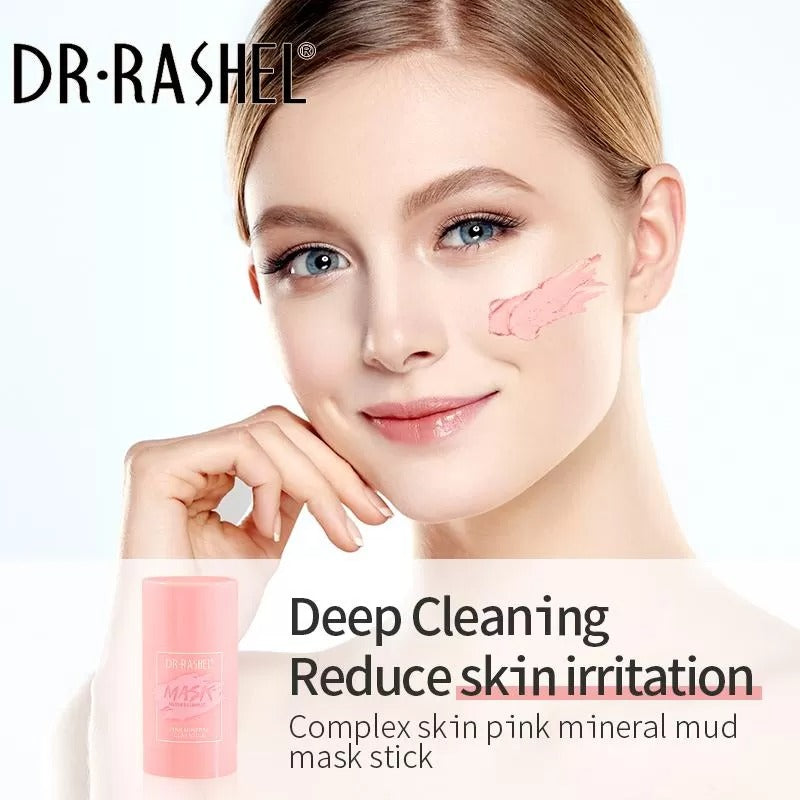 Dr.Rashel Mask Pink Mineral Clay Stick - 42g Dr. Rashel