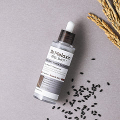 Dr.Melaxin Peel Shot Exfoliating Black Rice Ampoule - 80ml Dr. Melaxin