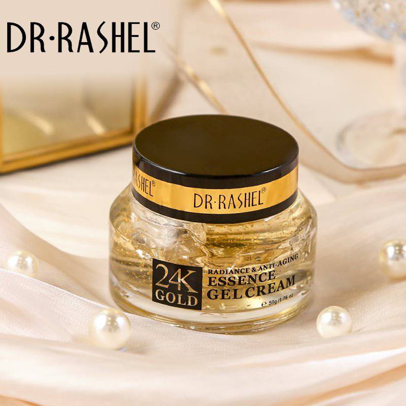 Dr.Rashel 24k Gold Radiance & Anti-aging Essence Gel Cream - 50g DR.RASHEL