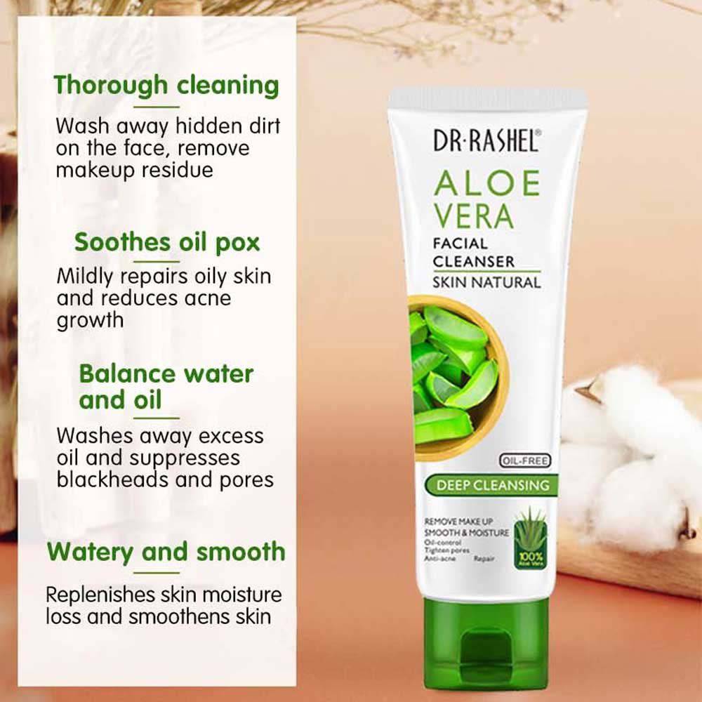 Dr.Rashel Aloe Vera Facial Cleanser - 100g DR.RASHEL