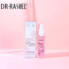 Dr.Rashel Rose Oil Nutritious Vitality Glow Restoring Serum - 40g DR.RASHEL