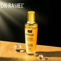 Dr.Rashel Toner With Real Gold Atoms & Collagen Gold And Collagen - 120ml DR.RASHEL