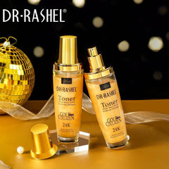 Dr.Rashel Toner With Real Gold Atoms & Collagen Gold And Collagen - 120ml DR.RASHEL