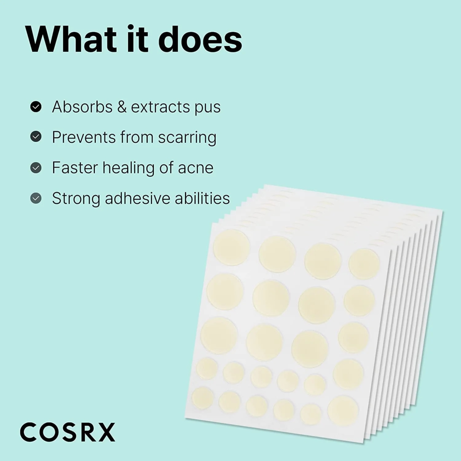 Cosrx Acne Pimple Master Patch COSRX