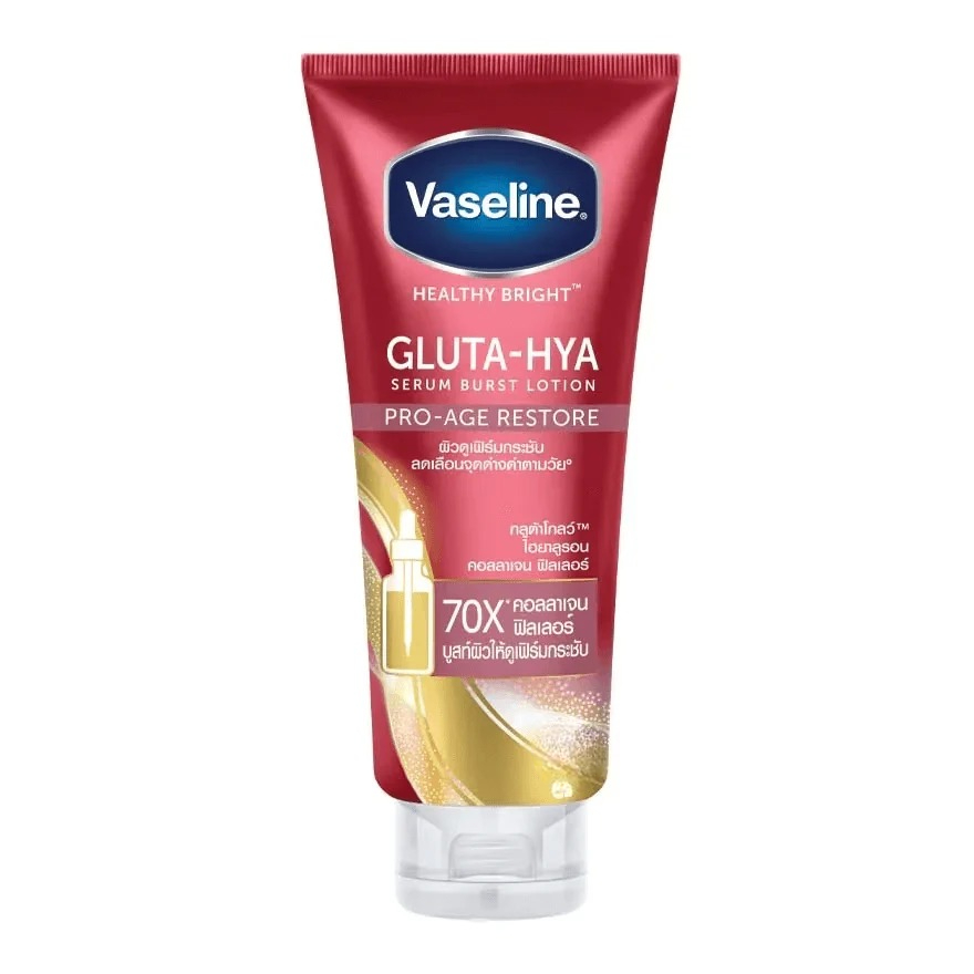 Vaseline Gluta-Hya Pro age Restore 70x - 200ml Glo Arabia