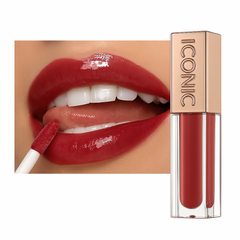 O.TWO.O Hydrating & Brightening Lip Gloss #08 Litchi Glo Arabia