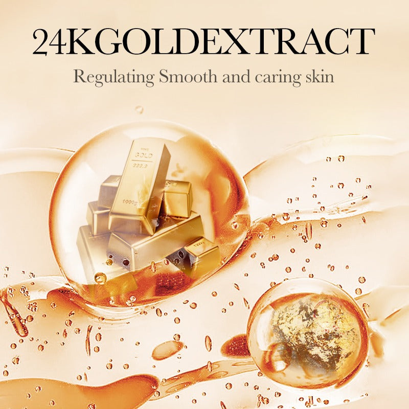 SADOER 24K Pure Gold Body Wash White Hydrate Smooth Cleansing Anti-Aging Firming - 500ml Sadoer
