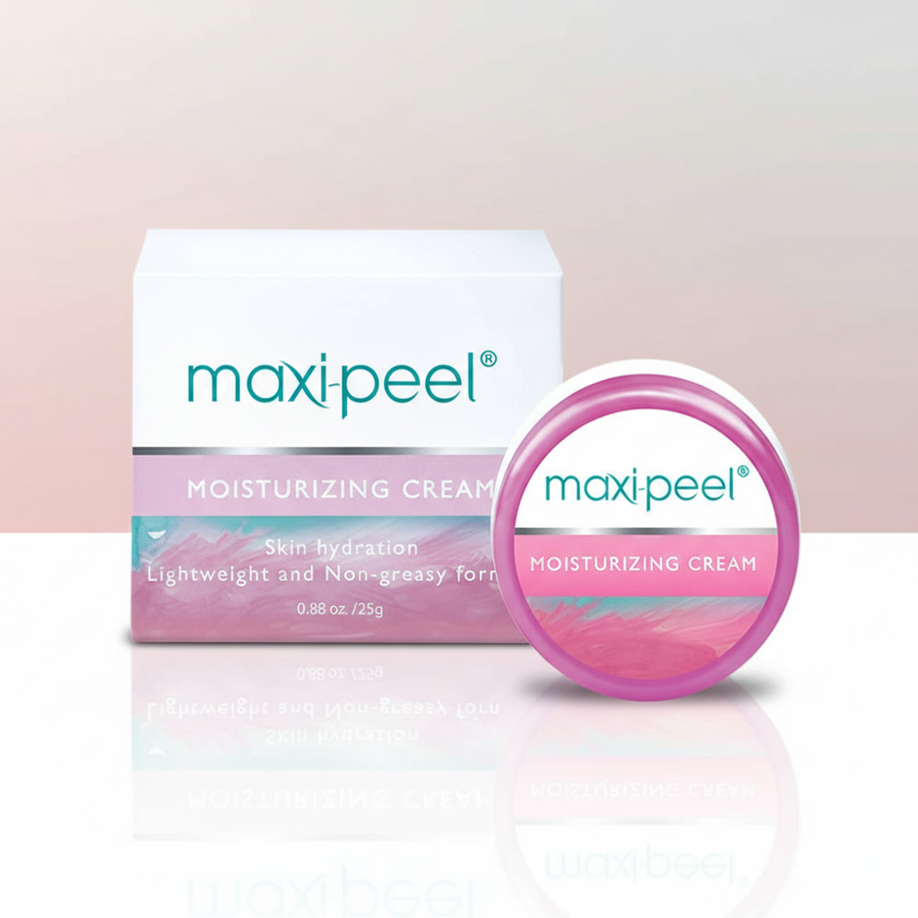 Maxi Peel Moisturizing Cream 25 G Glo Arabia