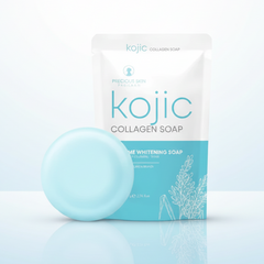 Precious Skin Kojic Collagen Soap – 60g Glo Arabia