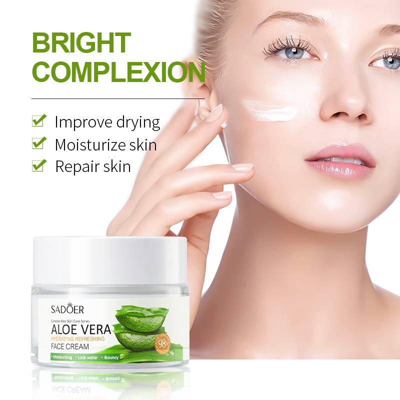 Sadoer Aloe Vera Face Cream -50g Sadoer