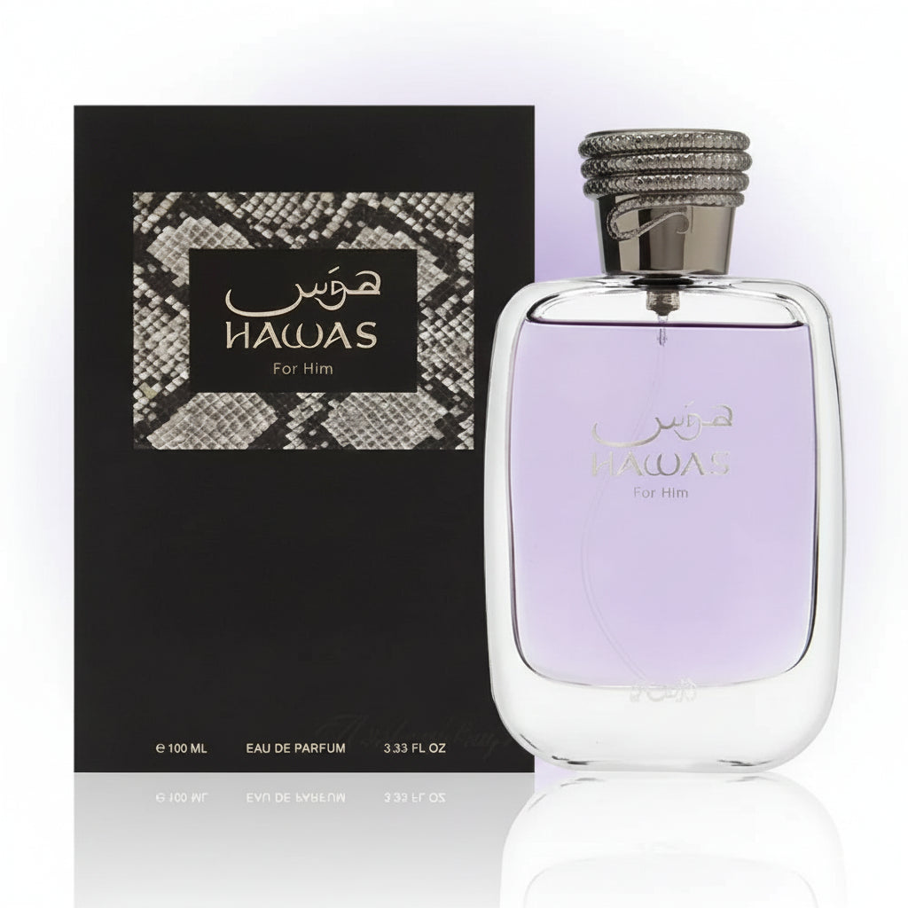 Rasasi Hawas For Him 100 ml Glo Arabia
