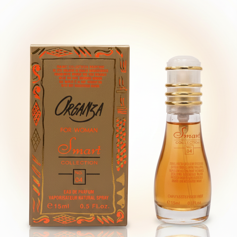 Smart Collection Organza For Woman No.04 Natural Spray 15 ml Glo Arabia