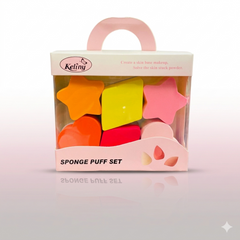Keliny Sponge Puff Set Glo Arabia