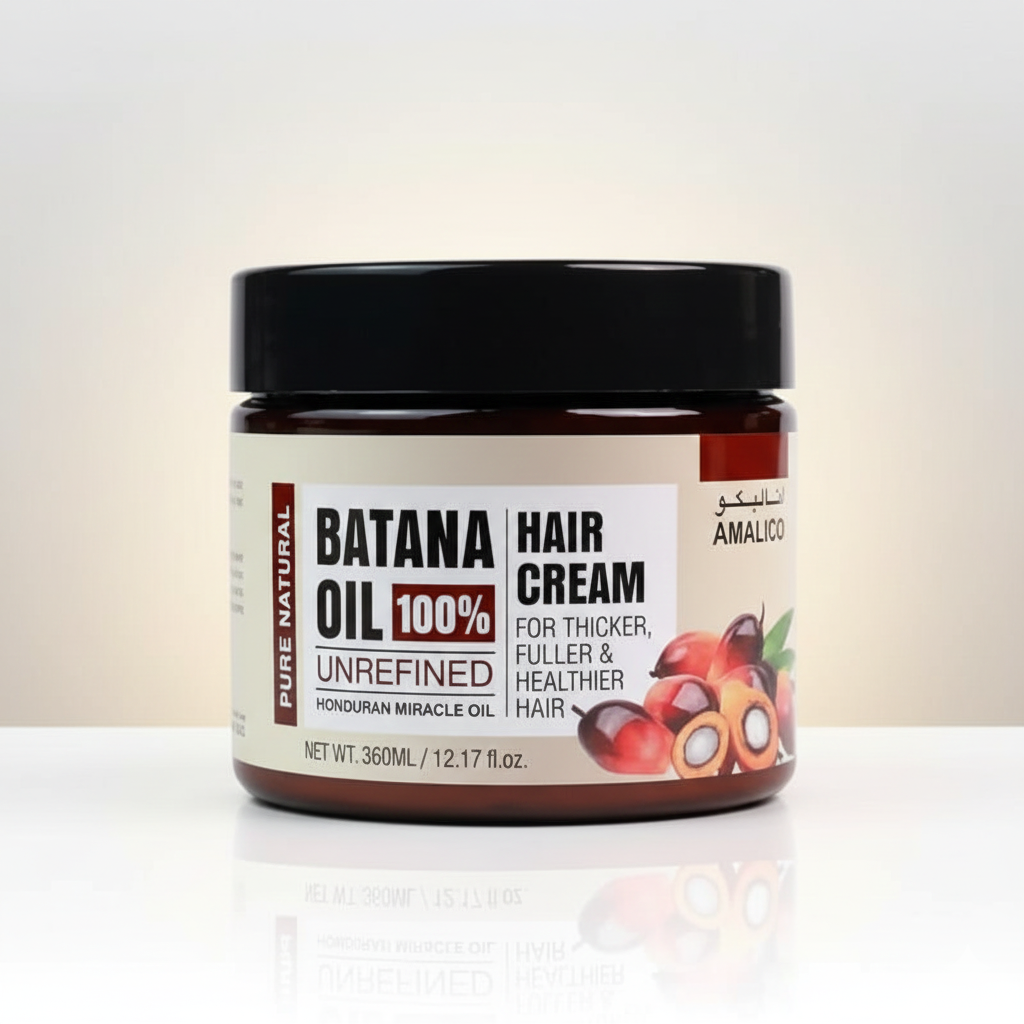Amalico Batana Hair Cream - 360ml Amalico