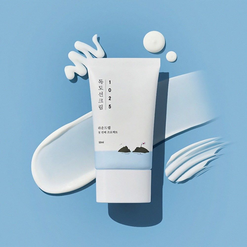 Round Lab 1025 Dokdo Sunscreen - 50ml Glo Arabia