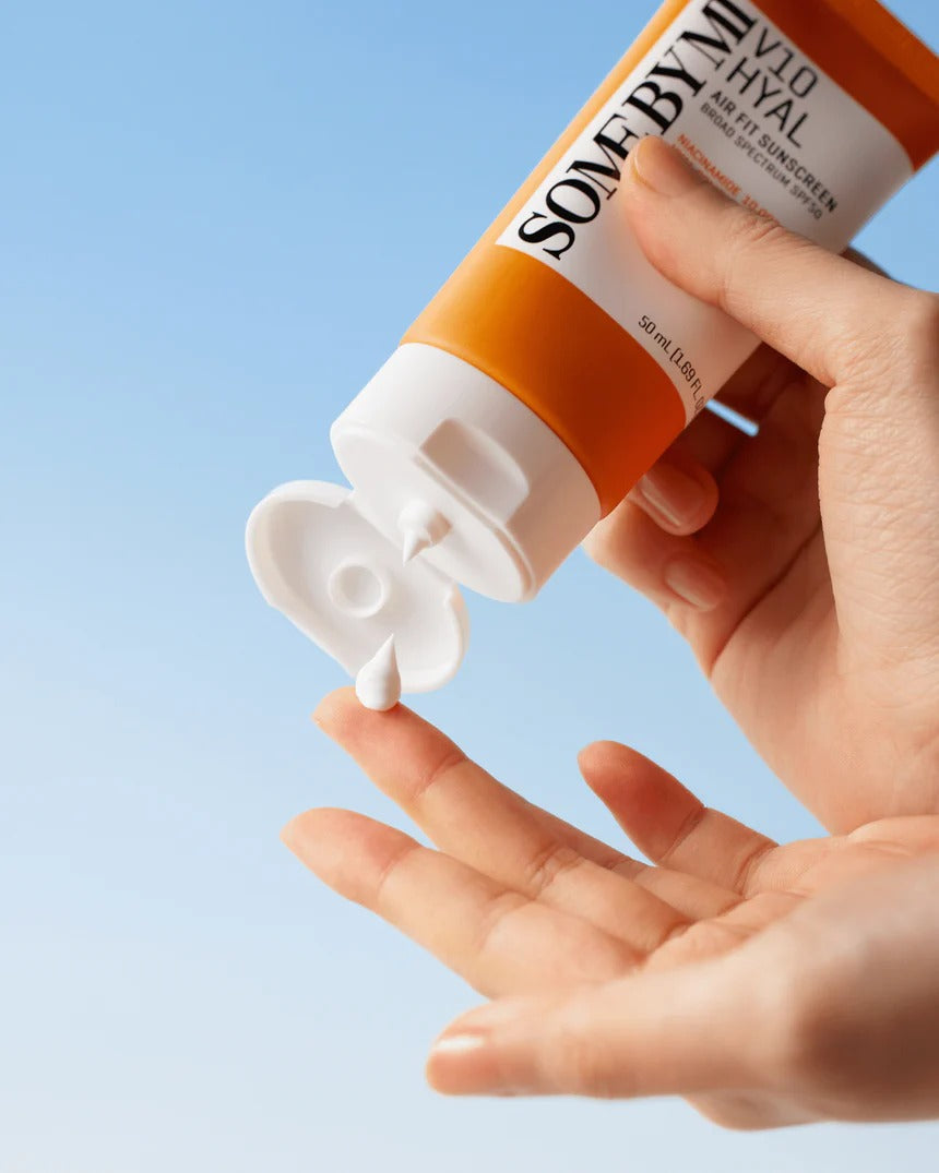 Some By Mi V10 HYAL AIR FIT SUNSCREEN SOME BY MI