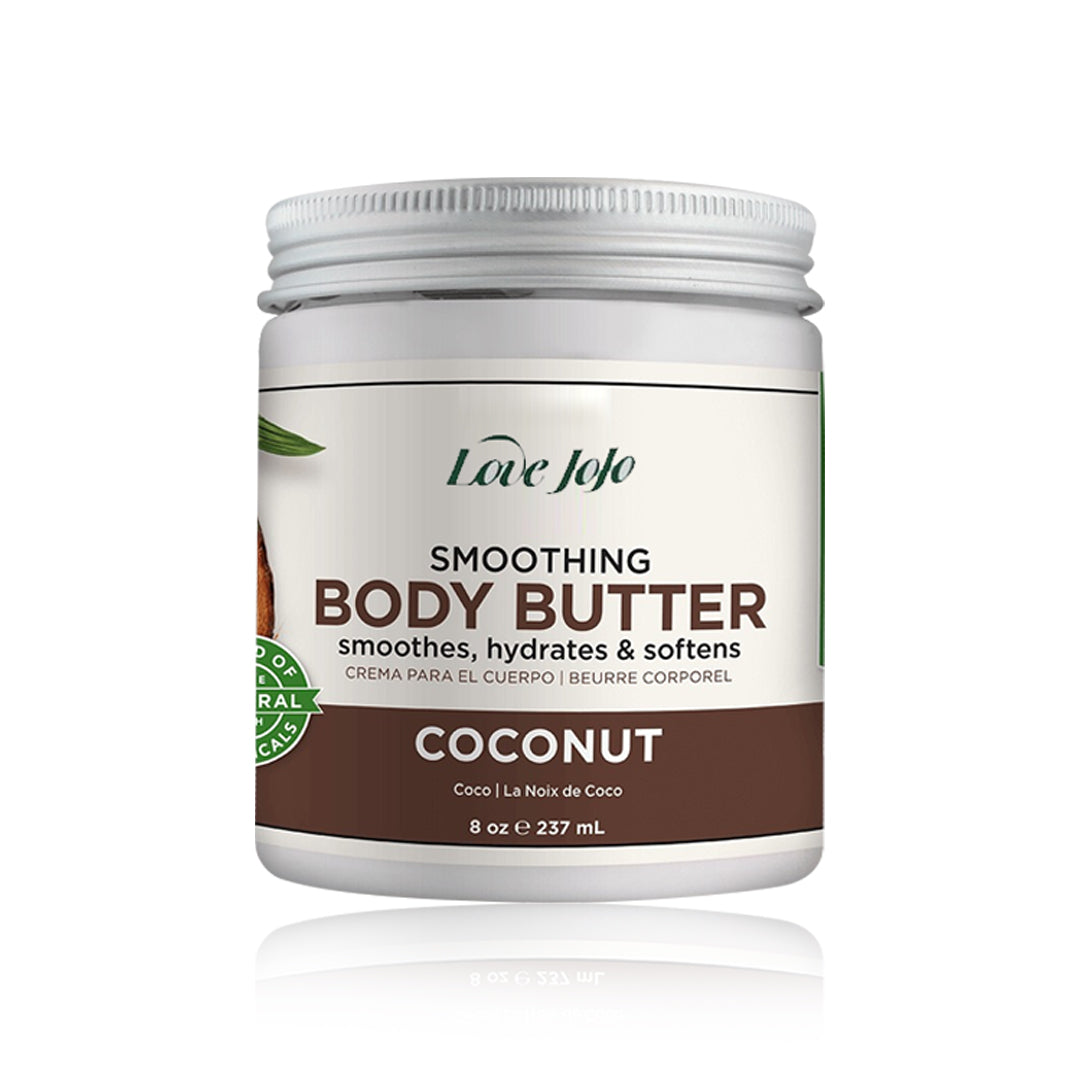 Love Jojo Smoothing Body Butter Coconut - 258ml Love Jojo