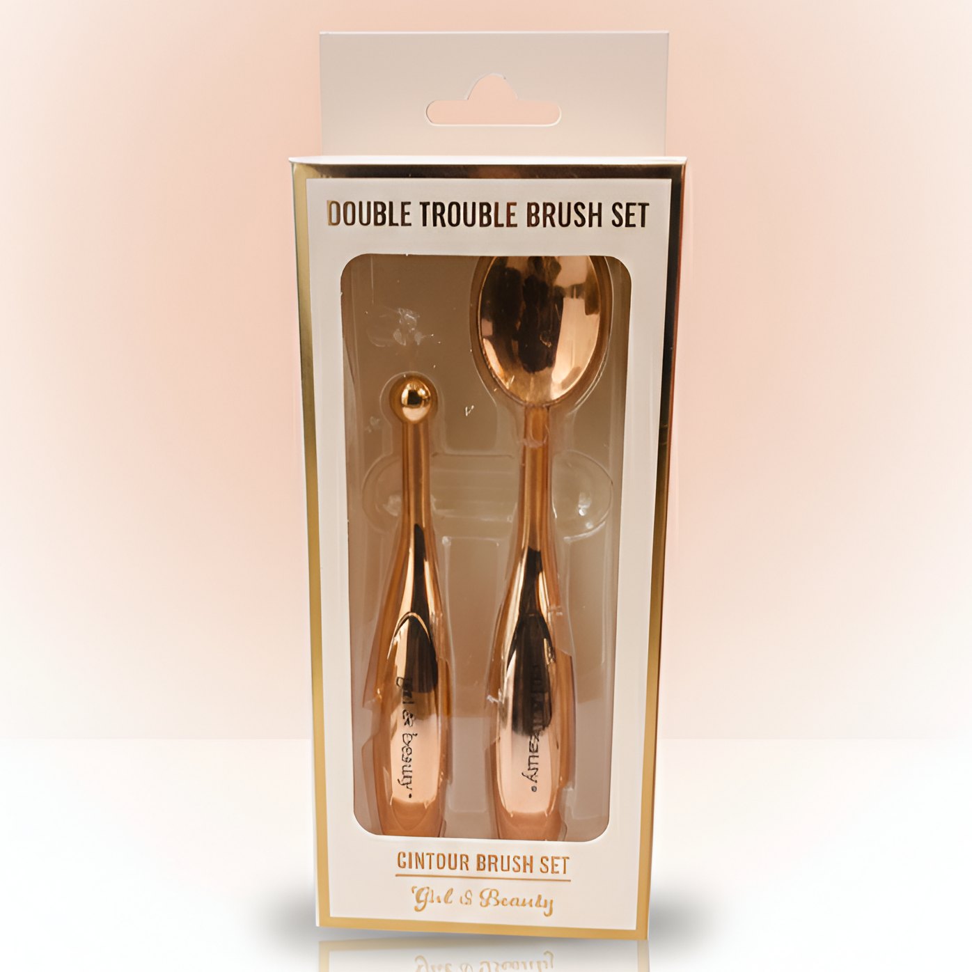 Double Trouble Brush Set Cintour Brush set Glo Arabia