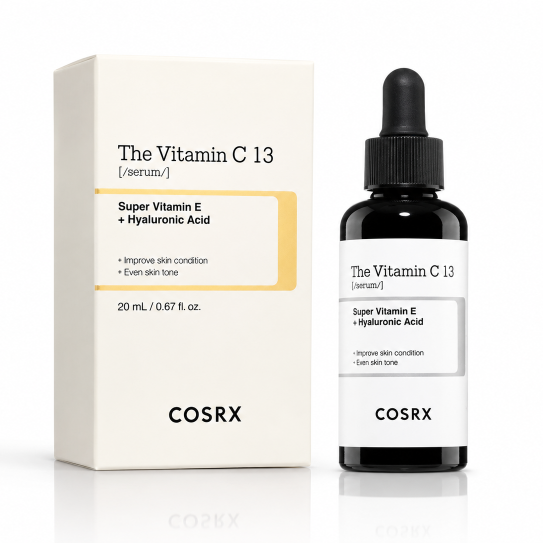 Cosrx Vitamin C 13 Serum, Super Vitamin E + Hyaluronic Acid - 20ml COSRX