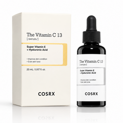 Cosrx Vitamin C 13 Serum, Super Vitamin E + Hyaluronic Acid - 20ml COSRX