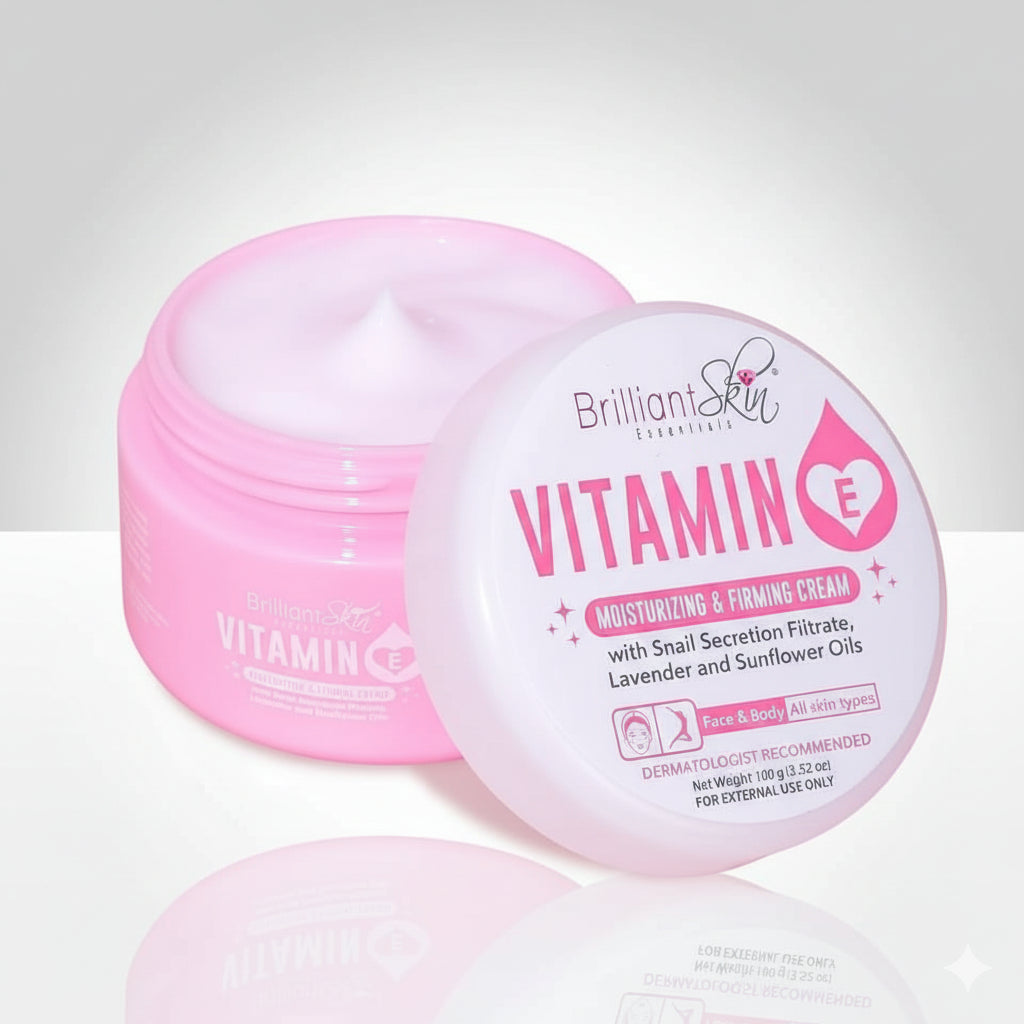 Brilliant Skin Essential Vitamin E Moist Cream Glo Arabia