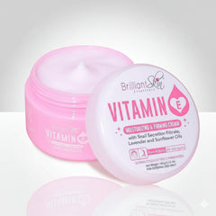 Brilliant Skin Essential Vitamin E Moist Cream Glo Arabia