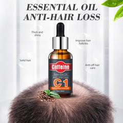 Caffeine Essential Oil Anti Hair Loss - 30ml Caffeine