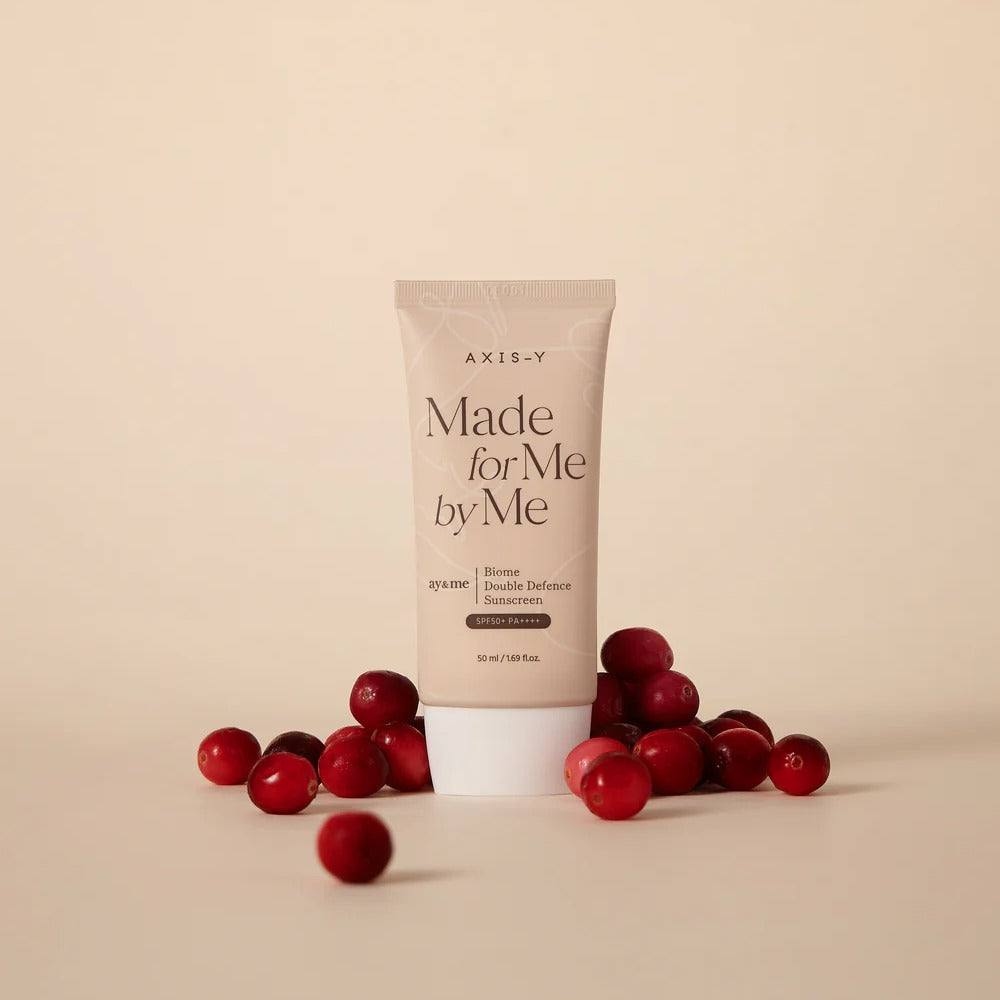 Axis-Y Biome Double Defense Sunscreen SPF50+ - 50ml AXIS-Y
