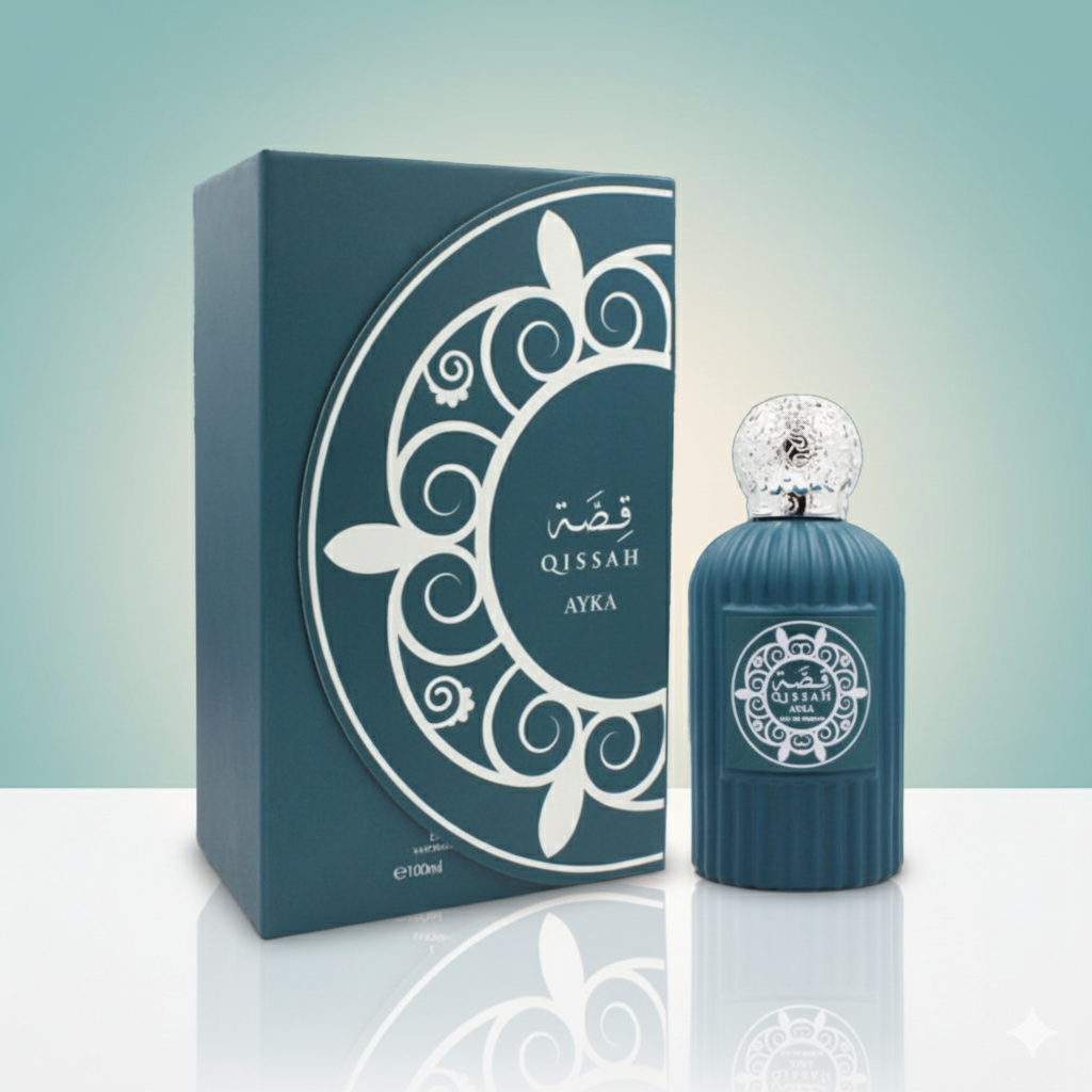 QISSAH Akya 100 ml Glo Arabia