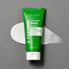 NINE LESS A-Control Heartleaf & BHA Cleanser 120 ml Glo Arabia