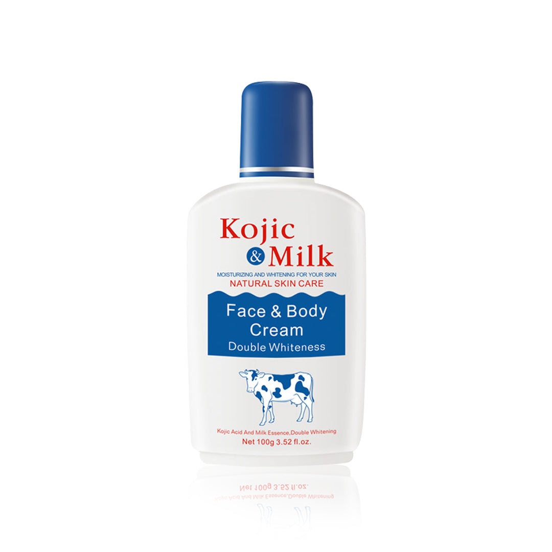 Disaar Kojic & Milk Face & Body Cream - 100g Disaar