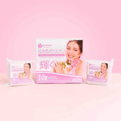 Rosmar Kagayaku Vanilla Bleaching Whipped Soap 70GM Rosmar