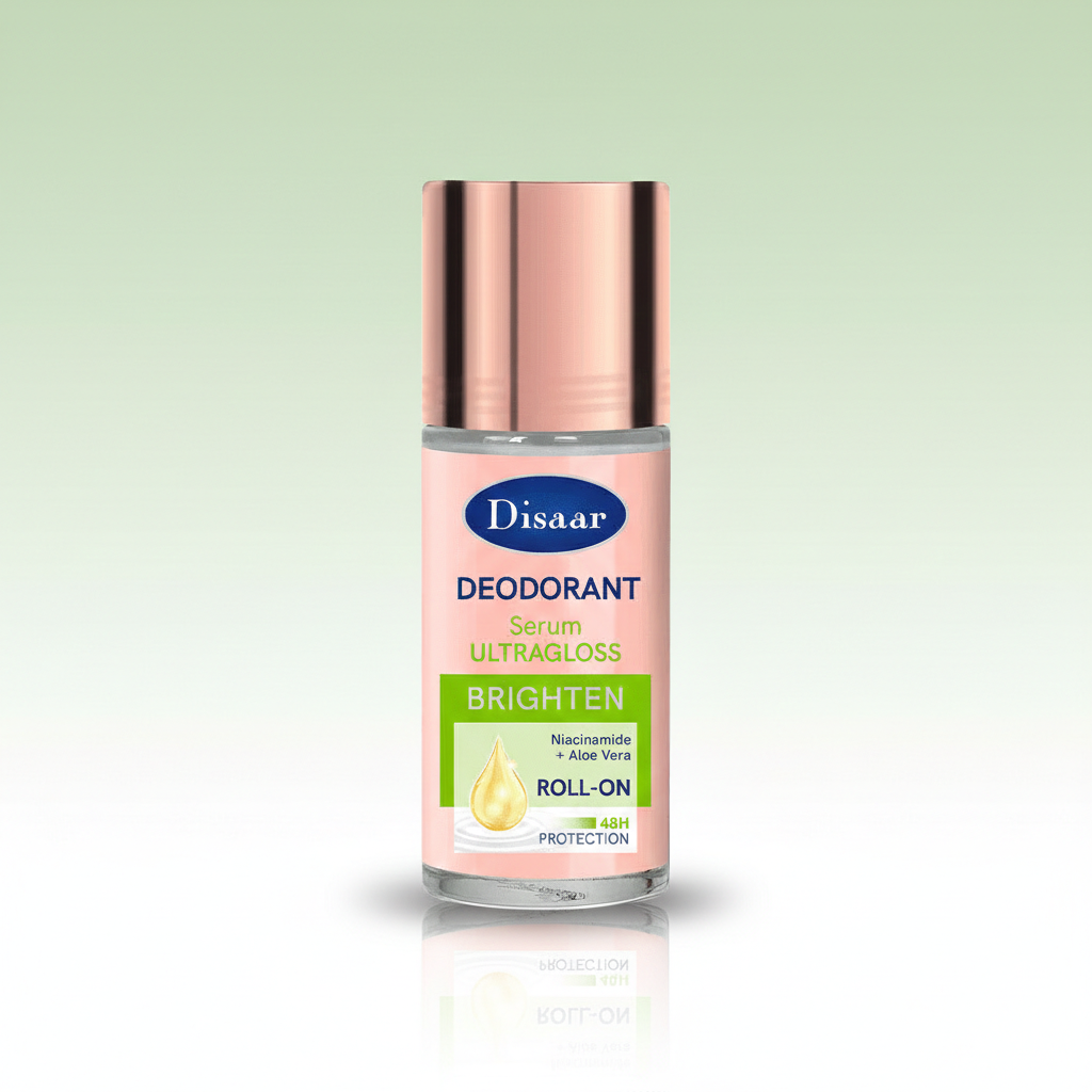 Disaar Deodorant Serum Ultra Gloss Niacinamide +Aloe Vera 50 ml Glo Arabia