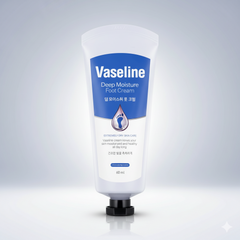 Vaseline Deep Moisturizing Foot Cream 60ml Glo Arabia